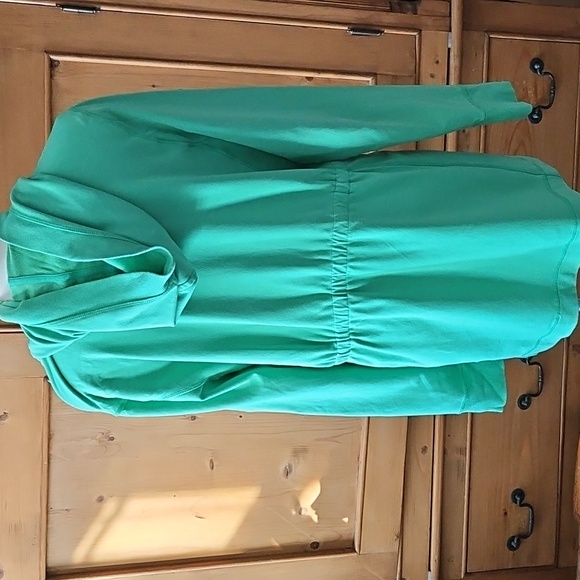 T By Talbots Open Swim Robe Green Size L - Picture 6 of 9
